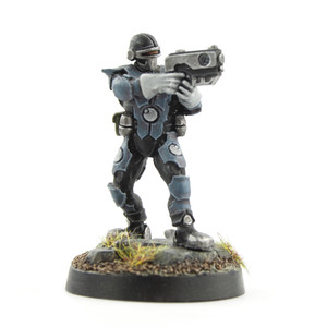Sci-Fi Miniature Enforcers - Enforcer 5 Sci-Fi Miniature Enforcers - Enforcer 5