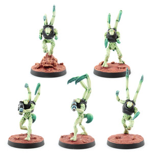 Sci-Fi Minature Mantids - Full Set of 5 Mantids