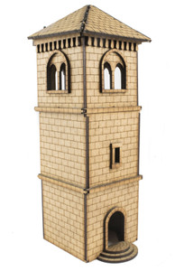 Medieval Town - Belfry Tower Medieval Town - Belfry Tower
