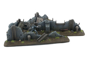 War-Torn City - Urban Defensive Barricades War-Torn City - Urban Defensive Barricades