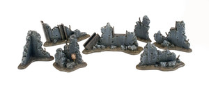 War Torn City Rubble Kit War Torn City Rubble Kit