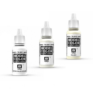 Vallejo Model Color - White Vallejo Model Color - White