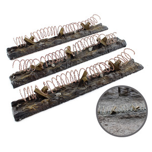 Barbed Wire Defensive Position Barbed Wire Defensive Position