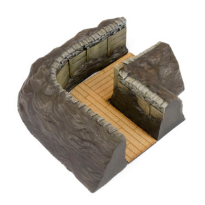 Trench System Corner Trench Set Trench System Corner Trench Set