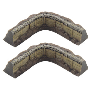 Trench System Outer Corner Section - Pack of 2 Trench System Outer Corner Section - Pack of 2