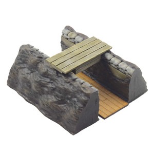 Trench System Stepped Firing Position & Walkway Set Trench System Stepped Firing Position & Walkway Set