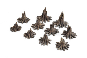 World at War Blasted Tree Stumps x 10 World at War Blasted Tree Stumps x 10
