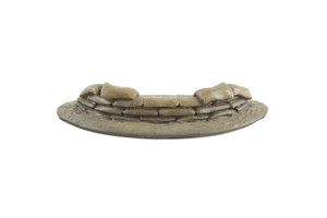 World at War Desert Bunker Defensive Position World at War Desert Bunker Defensive Position