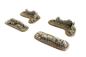 World at War Desert Wall Sections x 4