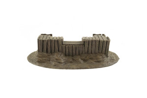 World at War Wooden Bunker Defensive Position World at War Wooden Bunker Defensive Position