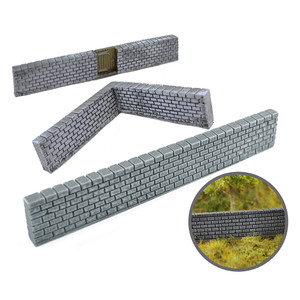 Brick Built Wall Brick Built Wall