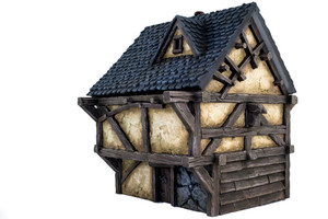 Fantasy Village Cottage Fantasy Village Cottage