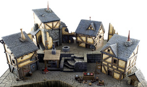 Complete Fantasy Village Set  Complete Fantasy Village Set