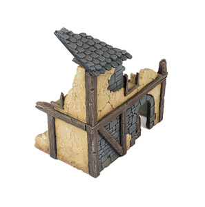 Fantasy Village Ruined House Kit 1 Fantasy Village Ruined House Kit 1