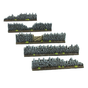 Damaged Fantasy Walls Damaged Fantasy Walls