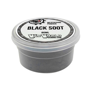 Black Soot Weathering Powder 80ml Black Soot Weathering Powder 80ml