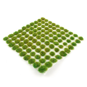 Spring Self-Adhesive Static Grass Tufts x 100