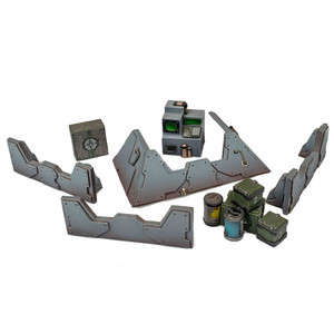 Industry of War Defensive Cover Kit Industry of War Defensive Cover Kit