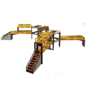 Industry of War Large Battlefield Kit 1