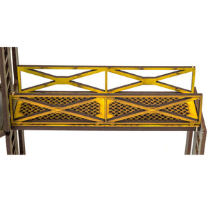 Industry of War 3 x Double Walkway with Handrail Industry of War 3 x Double Walkway with Handrail