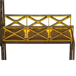 Industry of War 3 x Triple Walkway with Handrail Industry of War 3 x Triple Walkway with Handrail