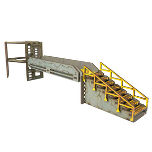 Industry of War Extendable Bridge & Tower with Stairway Industry of War Extendable Bridge & Tower with Stairway