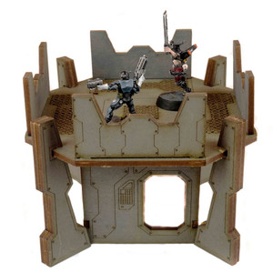 Industry of War Firing Position Tower Industry of War Firing Position Tower