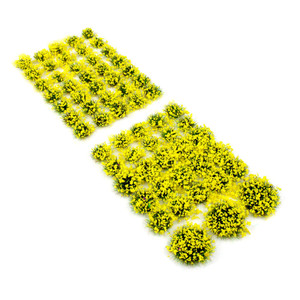 War World Gaming Daffodil Wargaming Tufts 4mm  War World Gaming Daffodil Wargaming Tufts 4mm