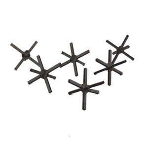 Tank Traps x6 | Pre-Painted Scatter for 28mm & 32mm Tank Traps x6 | Pre-Painted Scatter for 28mm & 32mm