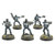 Sci-Fi Miniature Enforcers - Full Set of 5 Enforcers Sci-Fi Miniature Enforcers - Full Set of 5 Enforcers