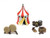 Medieval Siege Tent Barrel and Archery Set Medieval Siege Tent Barrel and Archery Set
