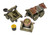 Medieval Siege Battering Ram Catapult and Cauldron Set Medieval Siege Battering Ram Catapult and Cauldron Set