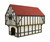 Medieval Town Two Storey Barn   Medieval Town Two Storey Barn