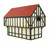 Medieval Town Two Storey Barn   Medieval Town Two Storey Barn