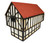 Medieval Town Two Storey Barn   Medieval Town Two Storey Barn