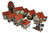 Medieval Town Complete Township (Painted or Unpainted) Medieval Town Complete Township (Painted or Unpainted)