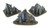 War-Torn City Rubble and Building Set War-Torn City Rubble and Building Set