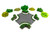 Battle Bocage Crossroad Set (Gravel or Dirt Road)