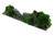 Battle Bocage Damaged Wall Sections x 2 Battle Bocage Damaged Wall Sections x 2