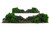 Battle Bocage Damaged Wall Sections x 2 Battle Bocage Damaged Wall Sections x 2
