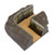 Trench System Inner Corner Section - Pack of 2 Trench System Inner Corner Section - Pack of 2