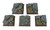 Fantasy Battlefield Rocky Square Bases x 5 (40mm) Fantasy Battlefield Rocky Square Bases x 5 (40mm)