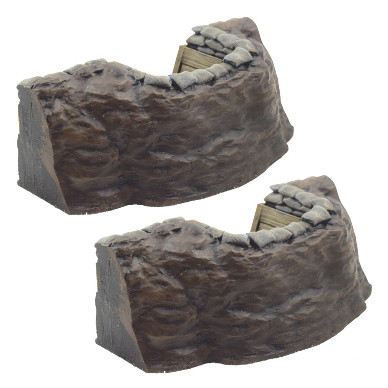Trench System Firing Position - Pack of 2
