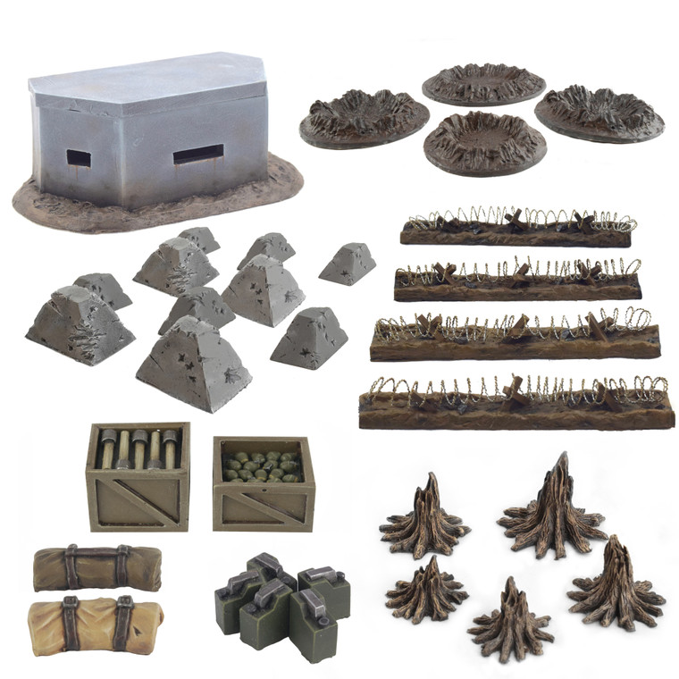 World At War Battlefield Accessories