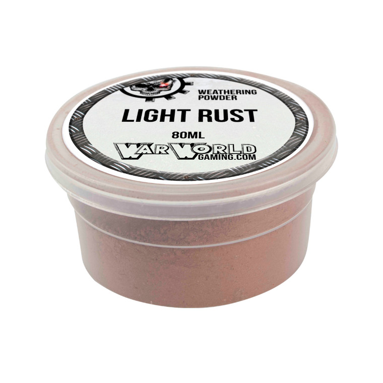 Light Rust Weathering Powder 80ml