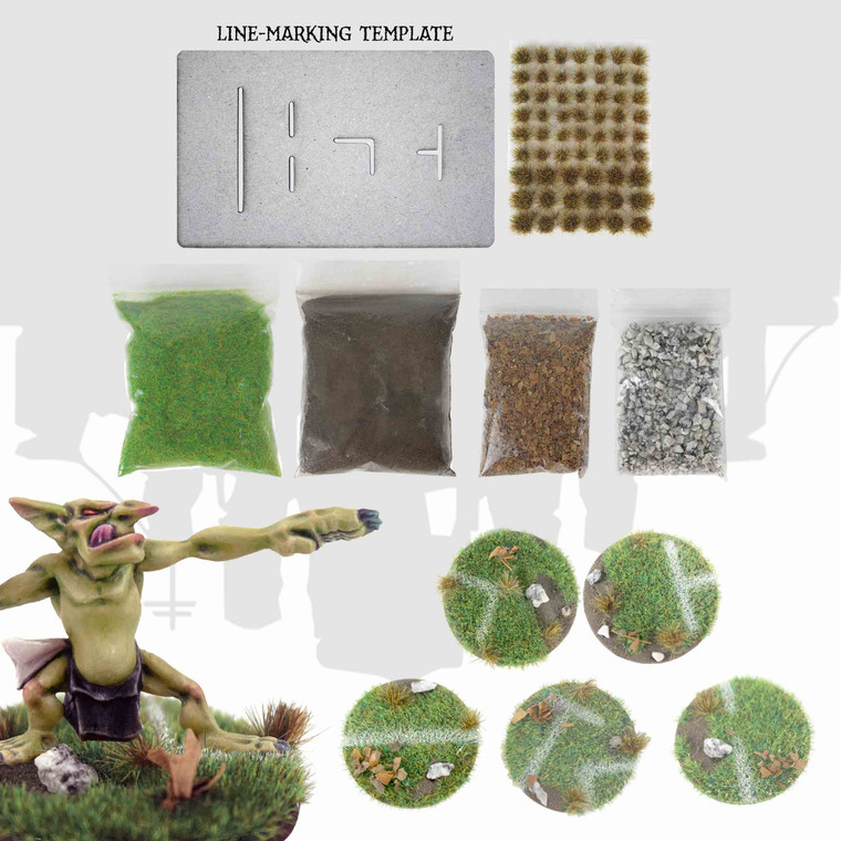 Mud and Glory Miniature Basing Kit