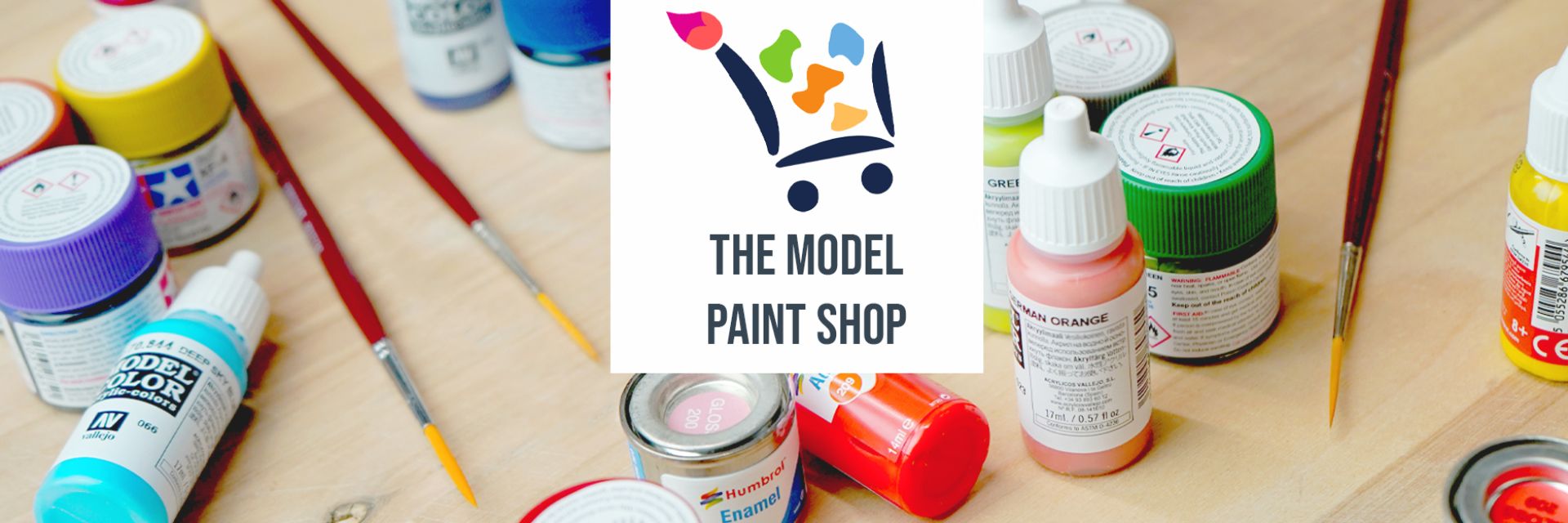 model paints