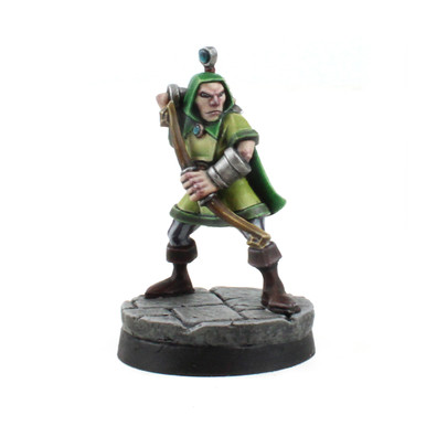 Fantasy Hero Miniatures - Dwarf Fighter - WWGaming