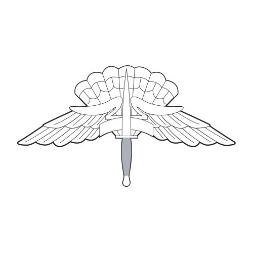 AF164U - Military Freefall Parachutist - Basic