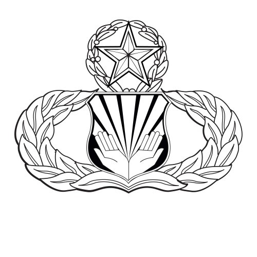 AF184U - Chaplain Assistant - Master